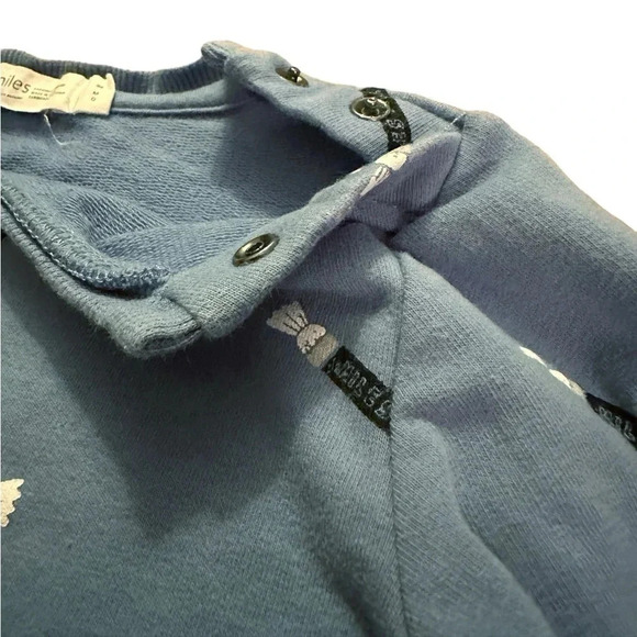 Miles The Label | Candy Sky Rolls-Print Sweatshirt (24 mos) - Picture 2 of 6